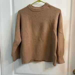 Cozy Tan Women's Sweater